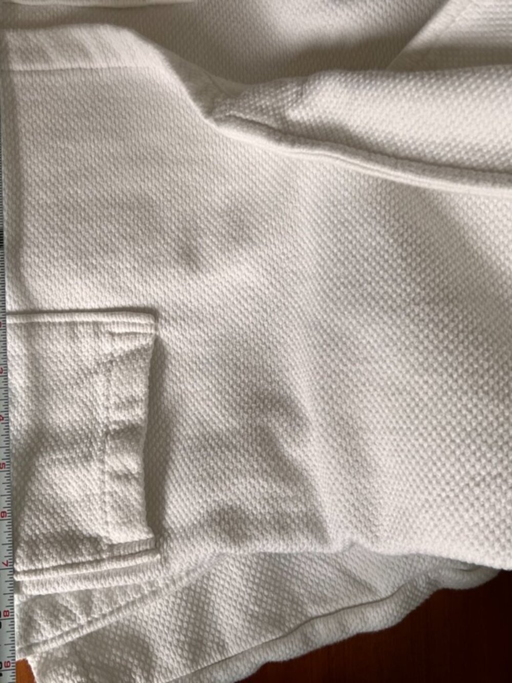 RH (Restoration Hardware) 100% Cotton Waffle Spa Robe – White – XS - Picture 9 of 11